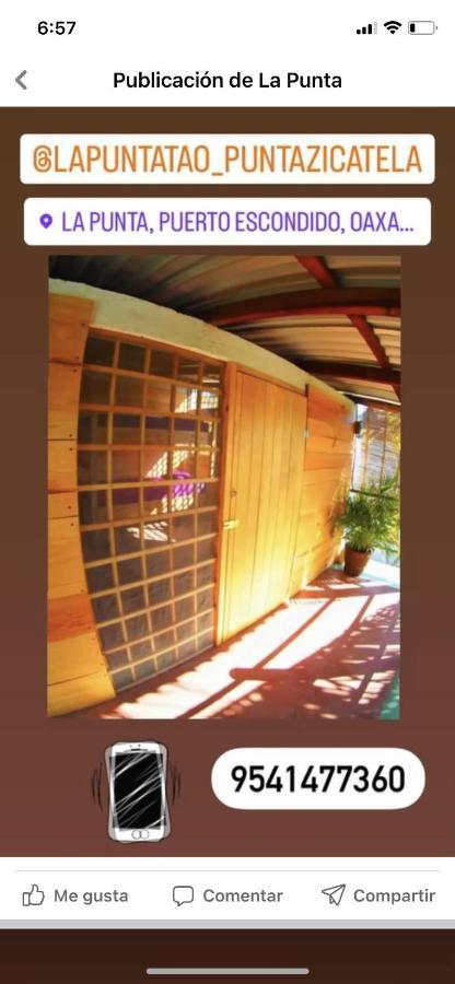 Hotel La Punta Tao Puerto Escondido  Zewnętrze zdjęcie
